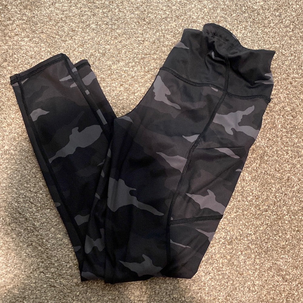 Camo Athelta leggings